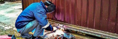 сварка ворот в Краснокамске